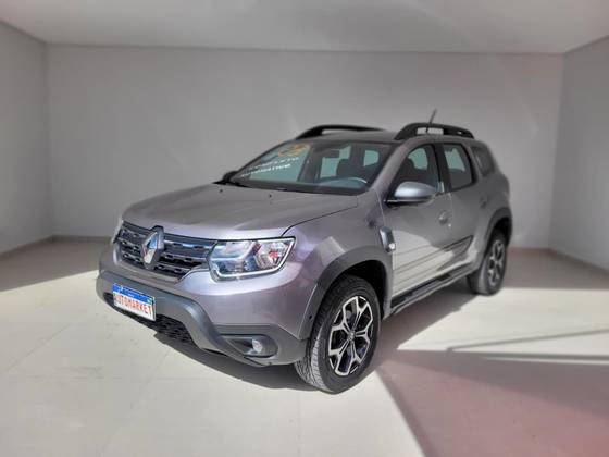 RENAULT DUSTER 1.6 16V SCE FLEX ICONIC X-TRONIC